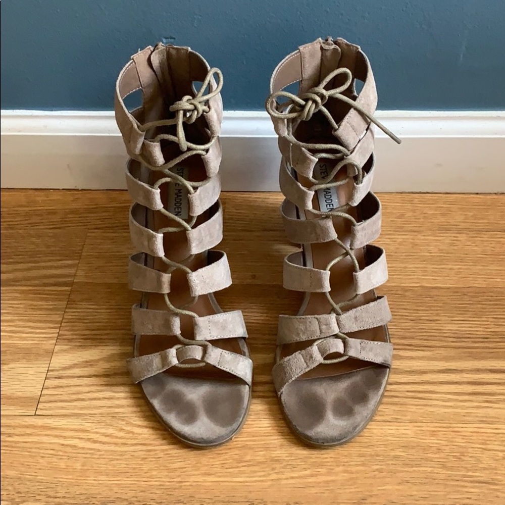 Steve Madden Gladiator Heel